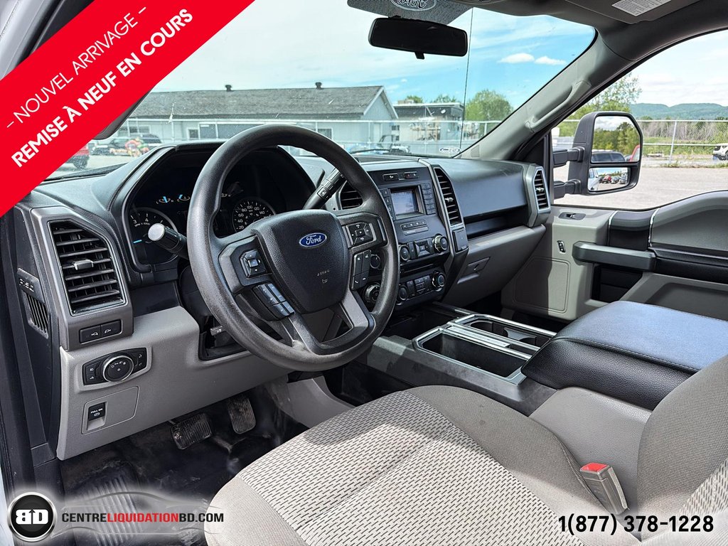 2018 Ford F-150 XLT ECOBOOST SUPER CAB BOÎTE 8 PIEDS in Granby, Quebec - 12 - w1024h768px