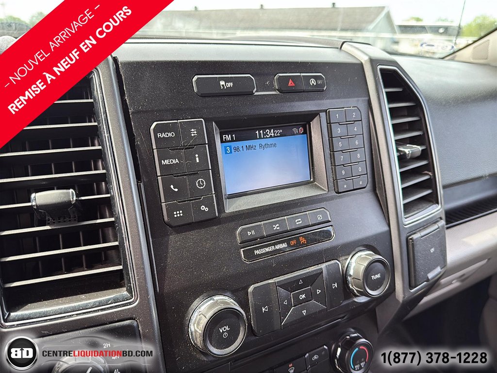 2018 Ford F-150 XLT ECOBOOST SUPER CAB BOÎTE 8 PIEDS in Granby, Quebec - 15 - w1024h768px