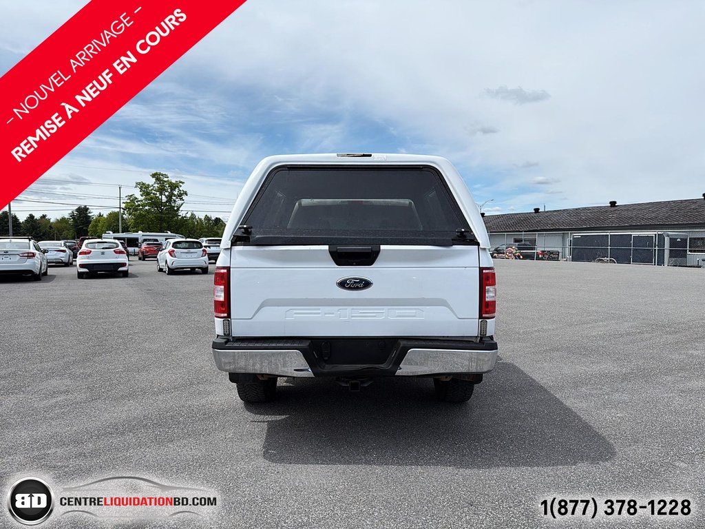 2018 Ford F-150 XLT ECOBOOST SUPER CAB BOÎTE 8 PIEDS in Granby, Quebec - 9 - w1024h768px