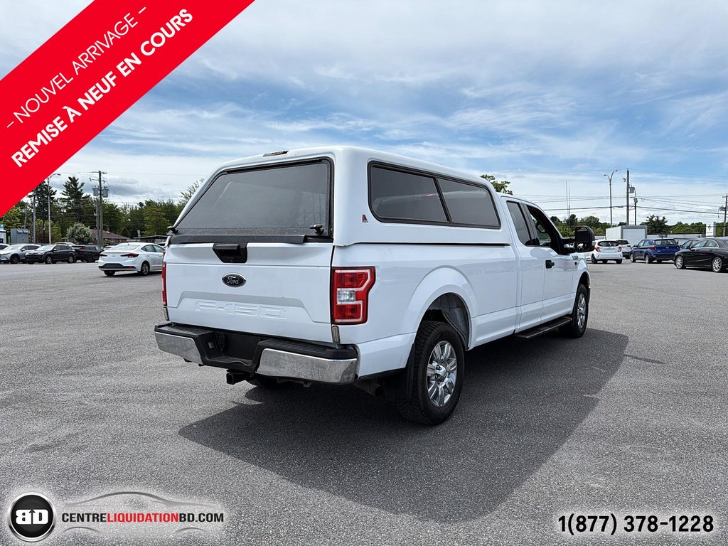 2018 Ford F-150 XLT ECOBOOST SUPER CAB BOÎTE 8 PIEDS in Granby, Quebec - 8 - w1024h768px