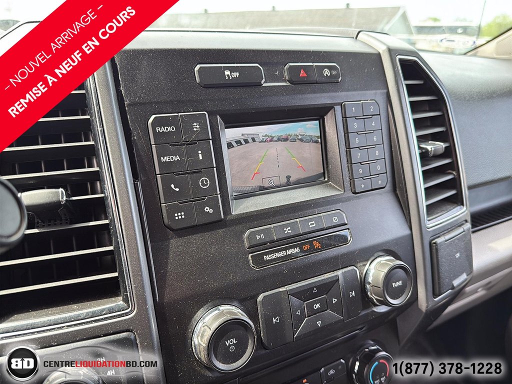 2018 Ford F-150 XLT ECOBOOST SUPER CAB BOÎTE 8 PIEDS in Granby, Quebec - 16 - w1024h768px