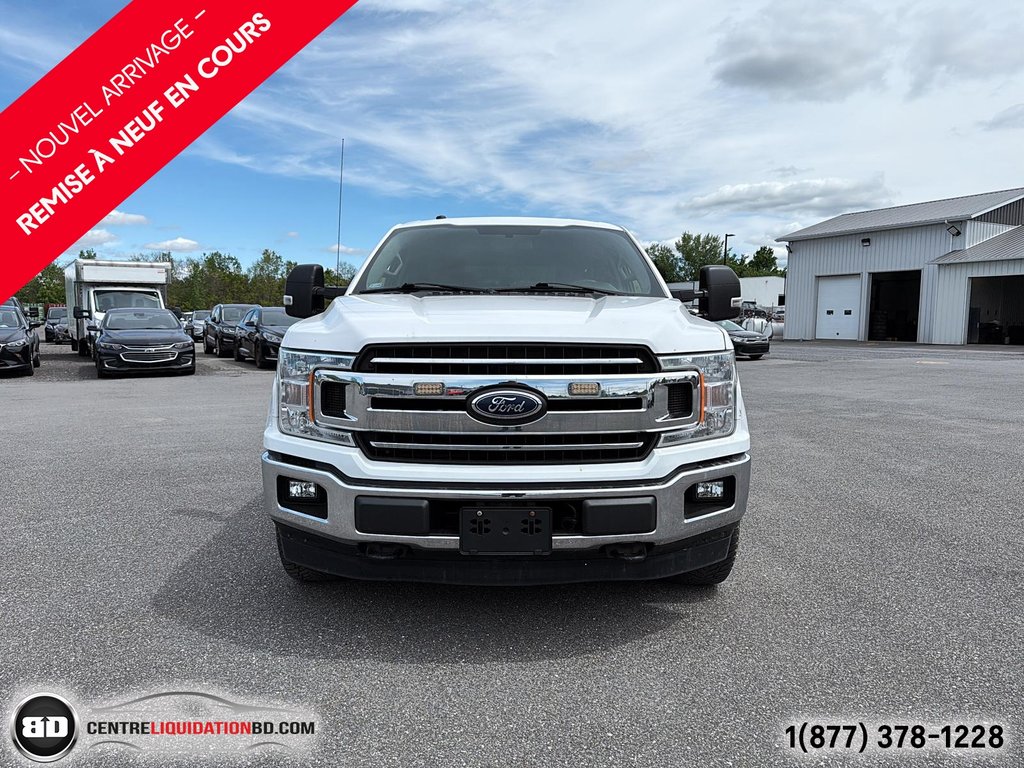 2018 Ford F-150 XLT ECOBOOST SUPER CAB BOÎTE 8 PIEDS in Granby, Quebec - 2 - w1024h768px