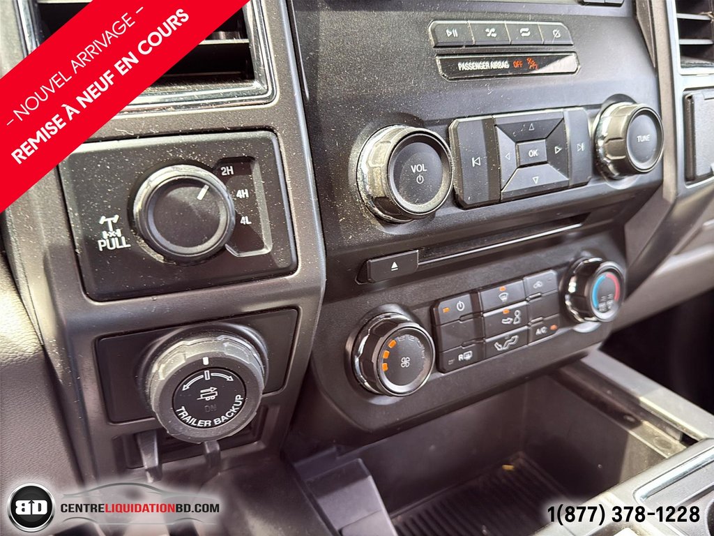 2018 Ford F-150 XLT ECOBOOST SUPER CAB BOÎTE 8 PIEDS in Granby, Quebec - 17 - w1024h768px