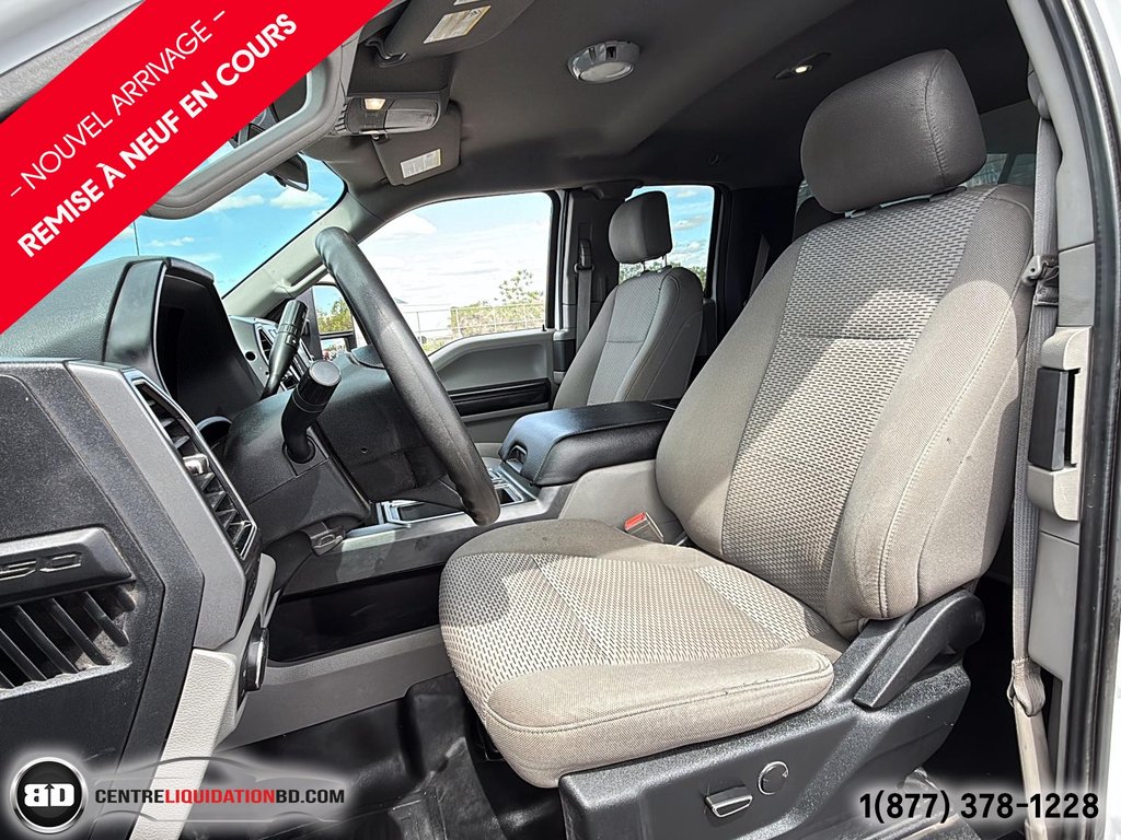 2018 Ford F-150 XLT ECOBOOST SUPER CAB BOÎTE 8 PIEDS in Granby, Quebec - 13 - w1024h768px