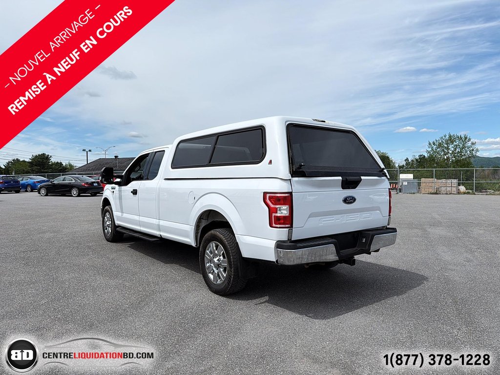 2018 Ford F-150 XLT ECOBOOST SUPER CAB BOÎTE 8 PIEDS in Granby, Quebec - 10 - w1024h768px