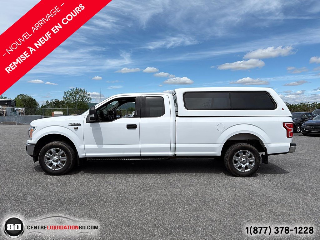 2018 Ford F-150 XLT ECOBOOST SUPER CAB BOÎTE 8 PIEDS in Granby, Quebec - 11 - w1024h768px