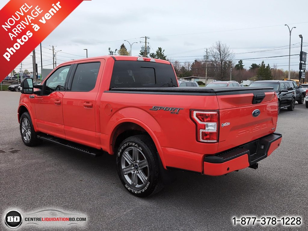Ford F-150 XLT 2.7L ECOBOOST SUPERCREW 302A 2019 à Granby, Québec - 7 - w1024h768px