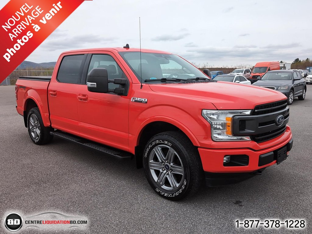 Ford F-150 XLT 2.7L ECOBOOST SUPERCREW 302A 2019 à Granby, Québec - 3 - w1024h768px