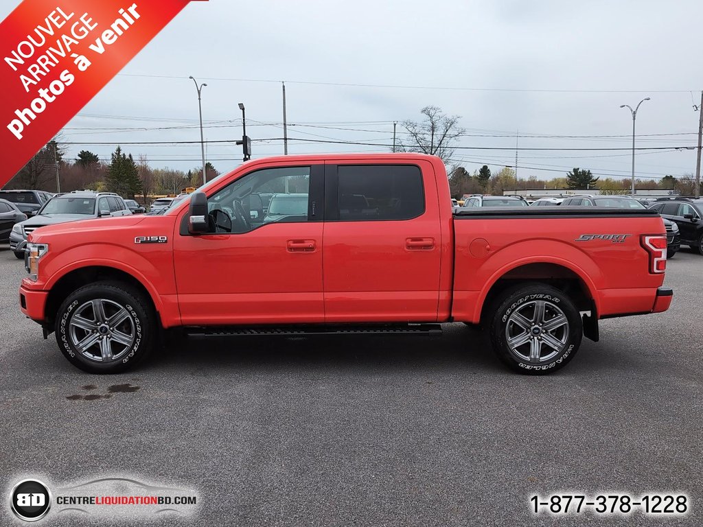 Ford F-150 XLT 2.7L ECOBOOST SUPERCREW 302A 2019 à Granby, Québec - 8 - w1024h768px