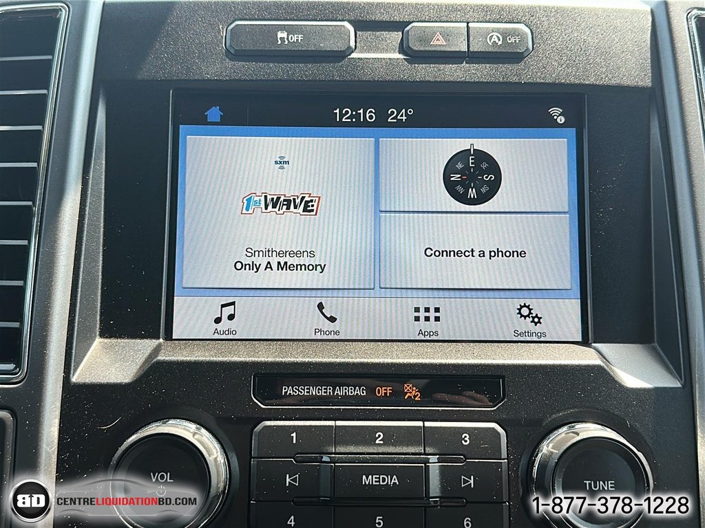 2019 Ford F-150 XLT SUPERCREW V8 5.0L in Granby, Quebec - 24 - w1024h768px