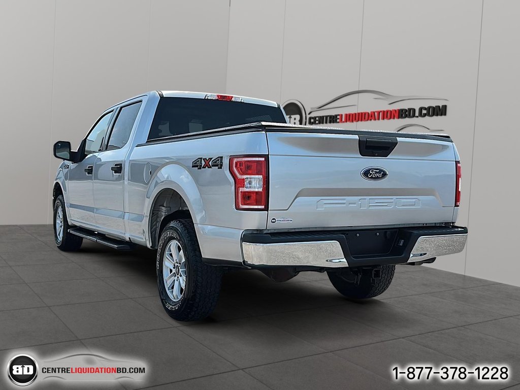 2019 Ford F-150 XLT SUPERCREW V8 5.0L in Granby, Quebec - 8 - w1024h768px