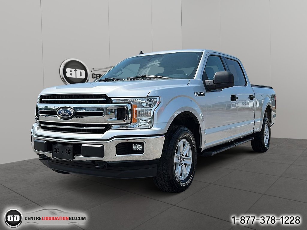 2019 Ford F-150 XLT SUPERCREW V8 5.0L in Granby, Quebec - 1 - w1024h768px