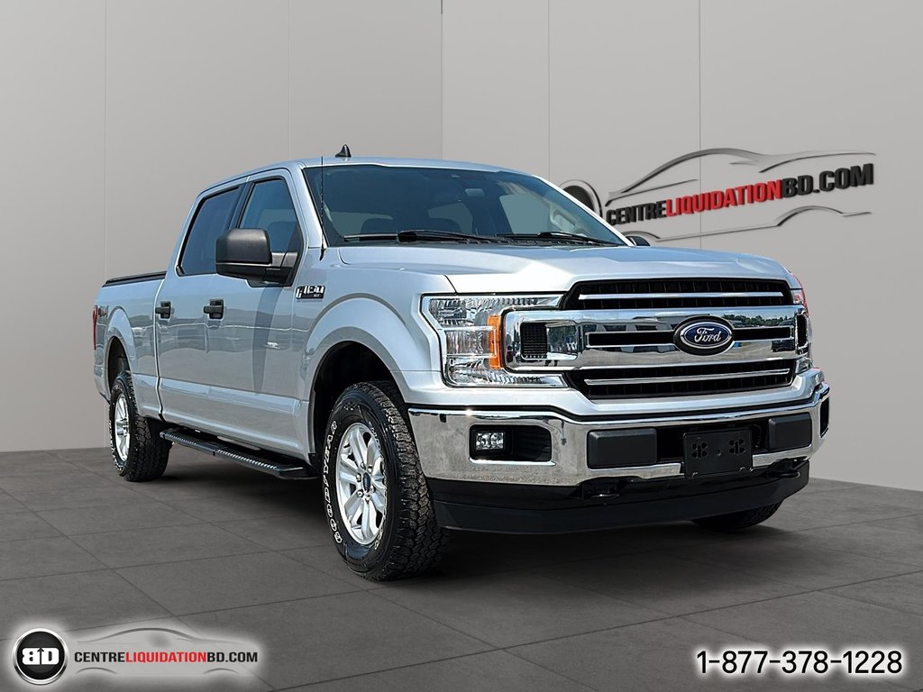2019 Ford F-150 XLT SUPERCREW V8 5.0L in Granby, Quebec - 3 - w1024h768px