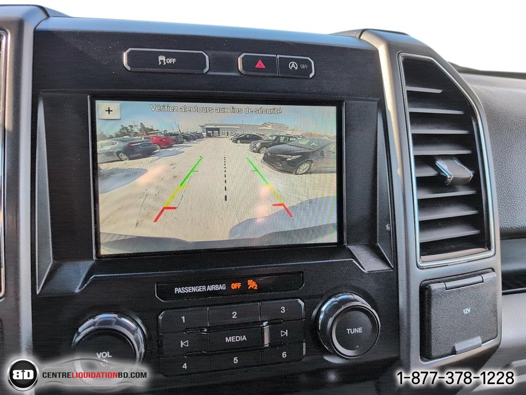 2019 Ford F-150 XLT XTR V6 2.7L ÉCOBOOST  DOUBLE CABINE BOÎTE 6.5P in Granby, Quebec - 22 - w1024h768px