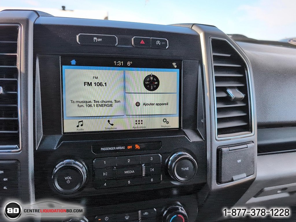 2019 Ford F-150 XLT XTR V6 2.7L ÉCOBOOST  DOUBLE CABINE BOÎTE 6.5P in Granby, Quebec - 19 - w1024h768px