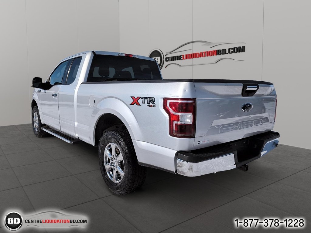 2019 Ford F-150 XLT XTR V6 2.7L ÉCOBOOST  DOUBLE CABINE BOÎTE 6.5P in Granby, Quebec - 8 - w1024h768px