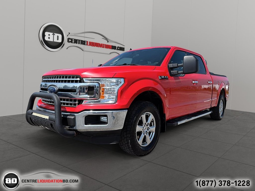 Ford F-150 XLT XTR CREW CAB V8 5.0L BOITE 6.5P 2019 à Granby, Québec - 1 - w1024h768px