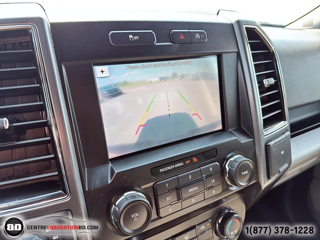 Ford F-150 XLT XTR CREW CAB V8 5.0L BOITE 6.5P 2019 à Granby, Québec - 23 - w1024h768px