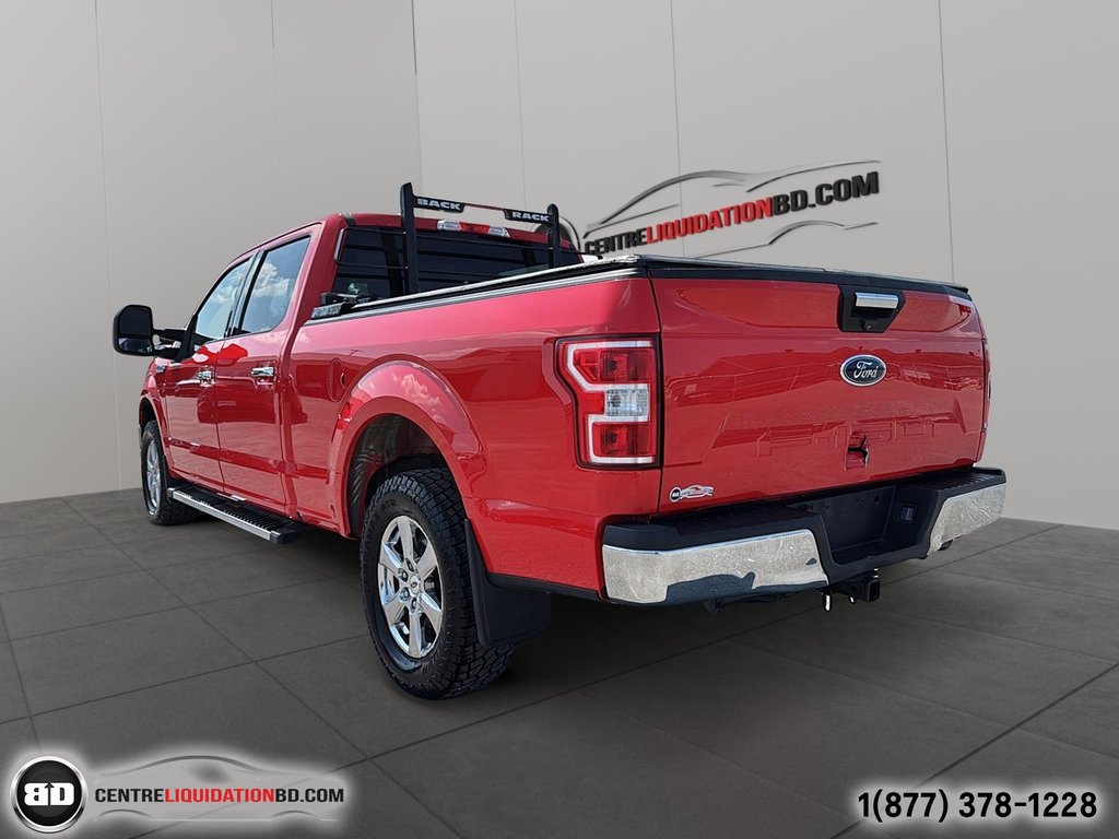 Ford F-150 XLT XTR CREW CAB V8 5.0L BOITE 6.5P 2019 à Granby, Québec - 8 - w1024h768px