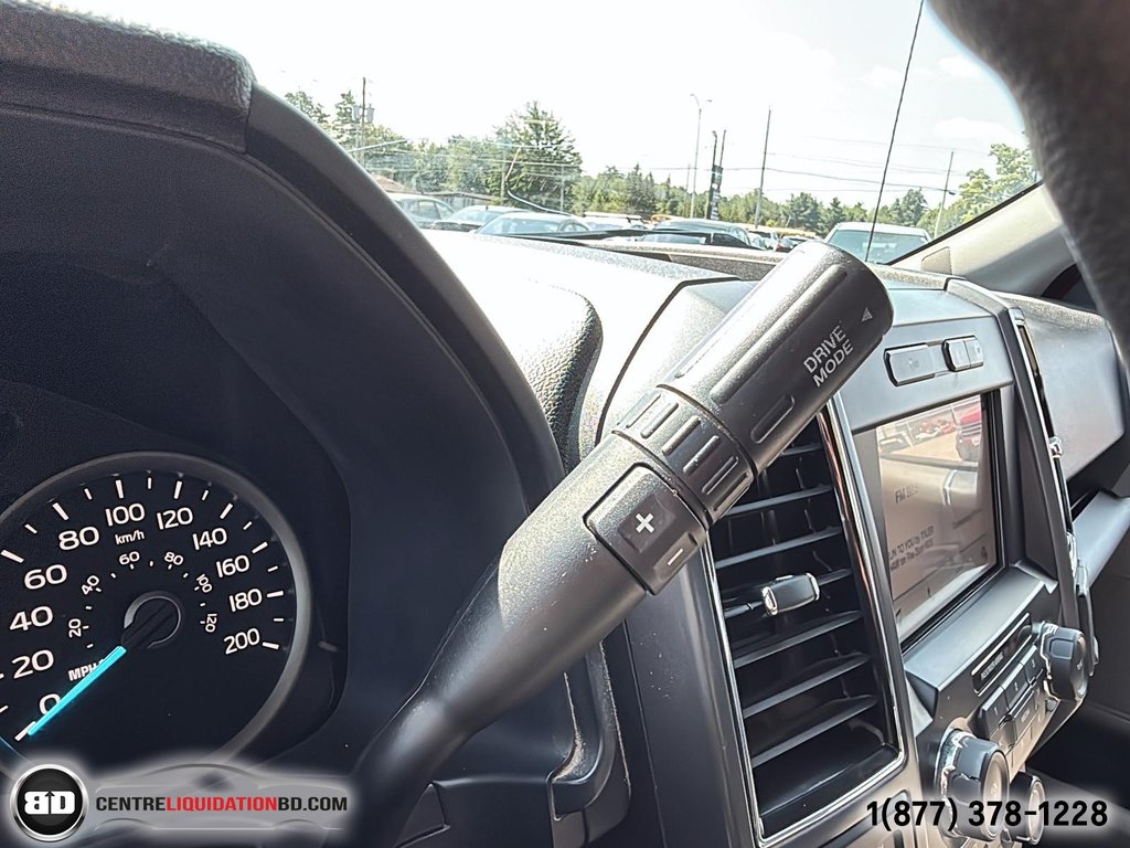 Ford F-150 XLT XTR CREW CAB V8 5.0L BOITE 6.5P 2019 à Granby, Québec - 21 - w1024h768px