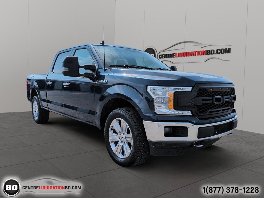 2019 Ford F-150 XLT XTR SUPERCREW V8 5.0L  BOÎTE 6.5P in Granby, Quebec - 3 - w1024h768px