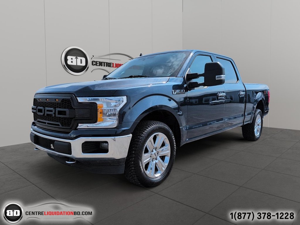 2019 Ford F-150 XLT XTR SUPERCREW V8 5.0L  BOÎTE 6.5P in Granby, Quebec - 1 - w1024h768px