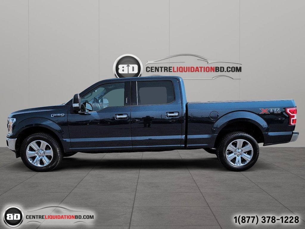 2019 Ford F-150 XLT XTR SUPERCREW V8 5.0L  BOÎTE 6.5P in Granby, Quebec - 9 - w1024h768px