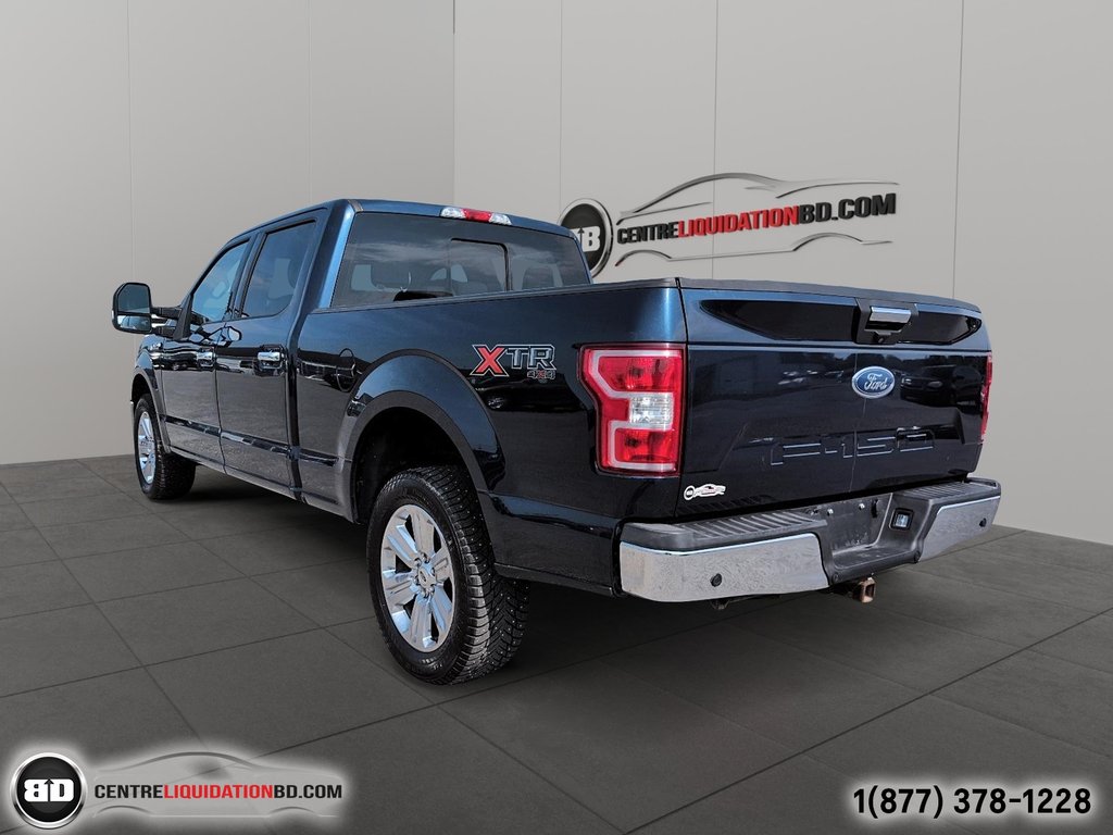 2019 Ford F-150 XLT XTR SUPERCREW V8 5.0L  BOÎTE 6.5P in Granby, Quebec - 8 - w1024h768px