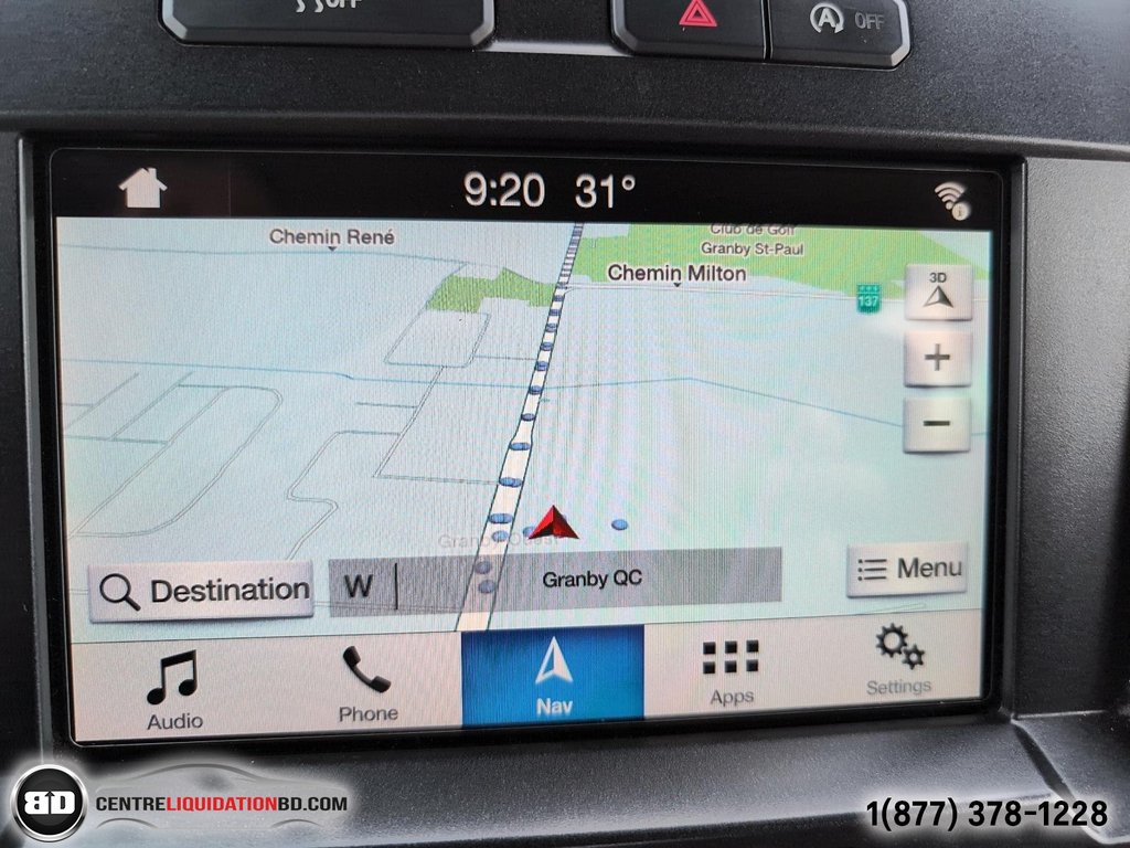 2019 Ford F-150 XLT XTR SUPERCREW V8 5.0L  BOÎTE 6.5P in Granby, Quebec - 23 - w1024h768px