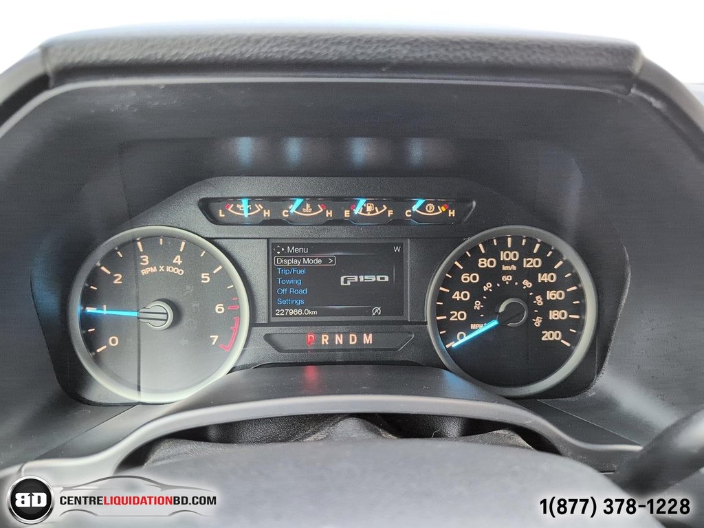 2019 Ford F-150 XLT XTR SUPERCREW V8 5.0L  BOÎTE 6.5P in Granby, Quebec - 19 - w1024h768px