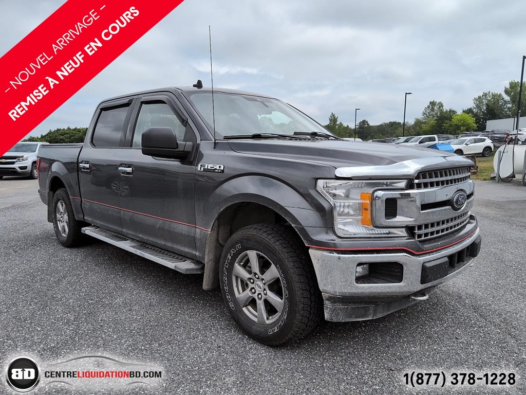 2020 Ford F-150 XLT XTR SUPERCREW BOITE 5.5P V6 2.7L in Granby, Quebec - 2 - w1024h768px