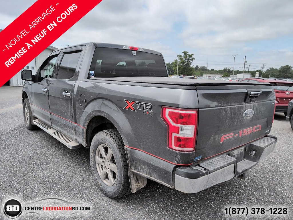 2020 Ford F-150 XLT XTR SUPERCREW BOITE 5.5P V6 2.7L in Granby, Quebec - 8 - w1024h768px