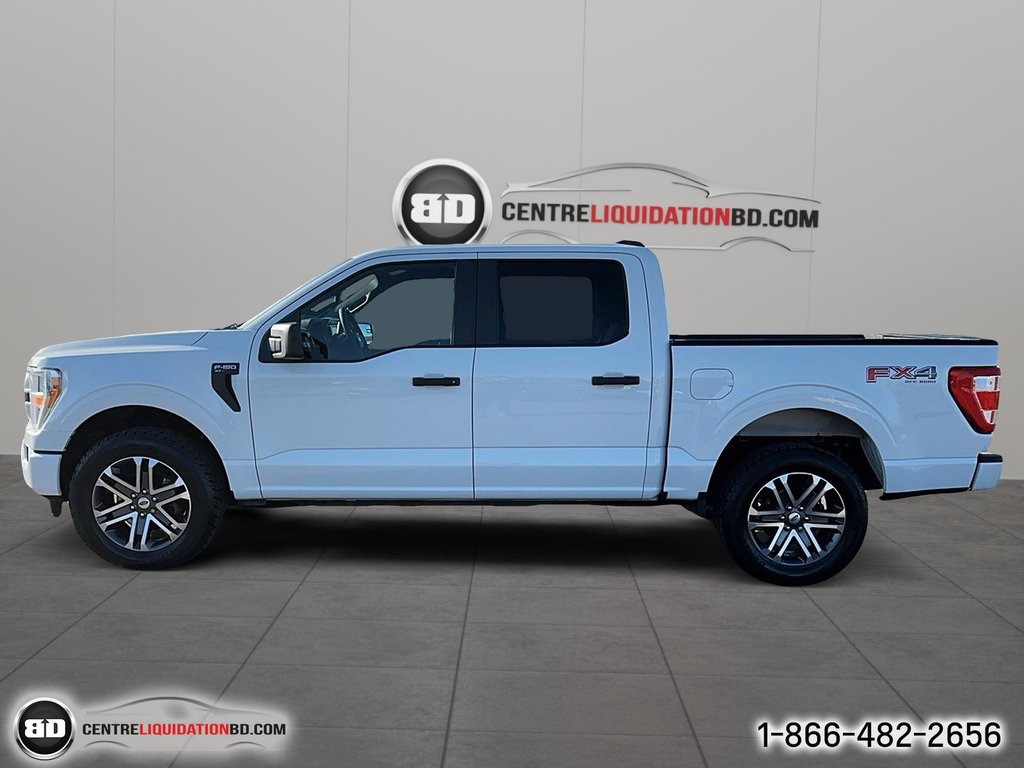 2021  F-150 STX FX4 BOITE 5.5 in Granby, Quebec - 8 - w1024h768px