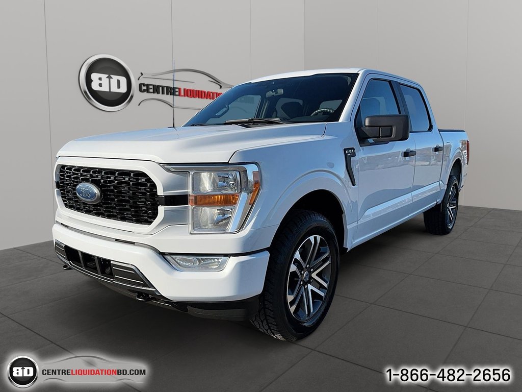 2021  F-150 STX FX4 BOITE 5.5 in Granby, Quebec - 1 - w1024h768px