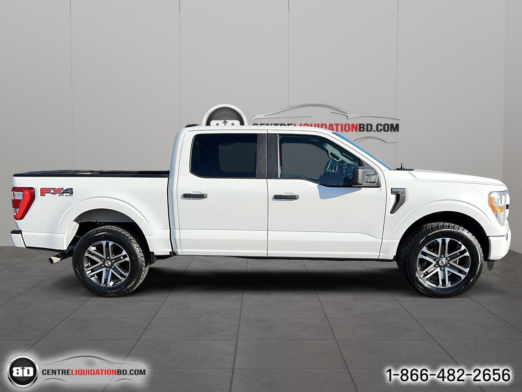 2021  F-150 STX FX4 BOITE 5.5 in Granby, Quebec - 4 - w1024h768px