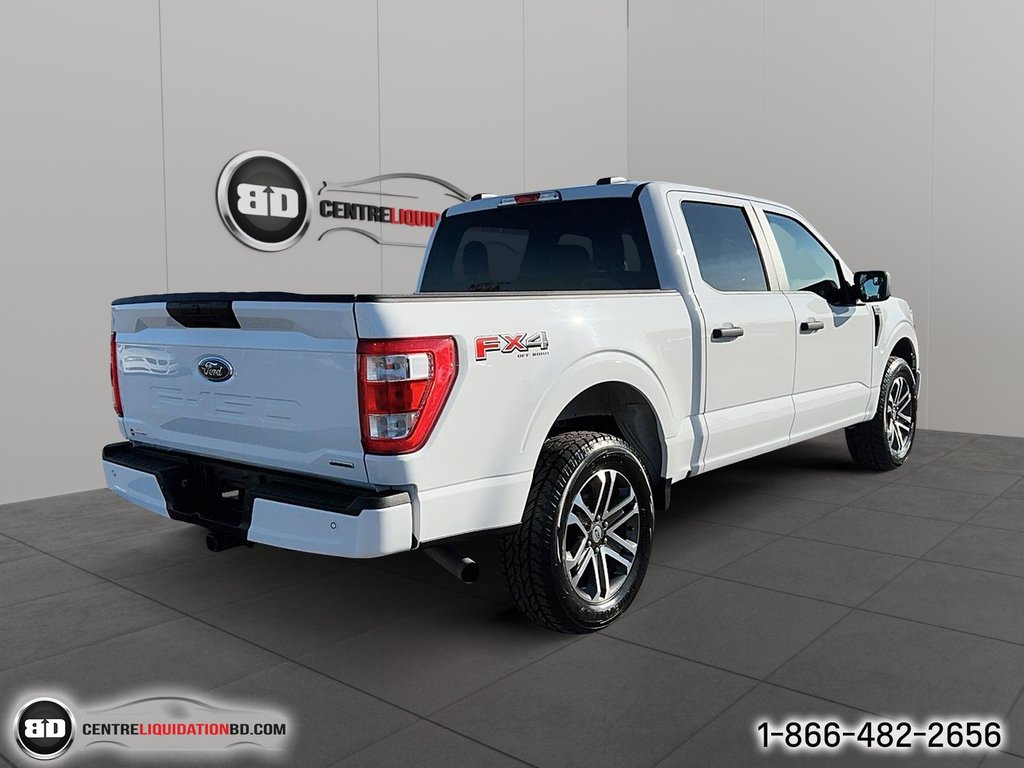 2021  F-150 STX FX4 BOITE 5.5 in Granby, Quebec - 5 - w1024h768px