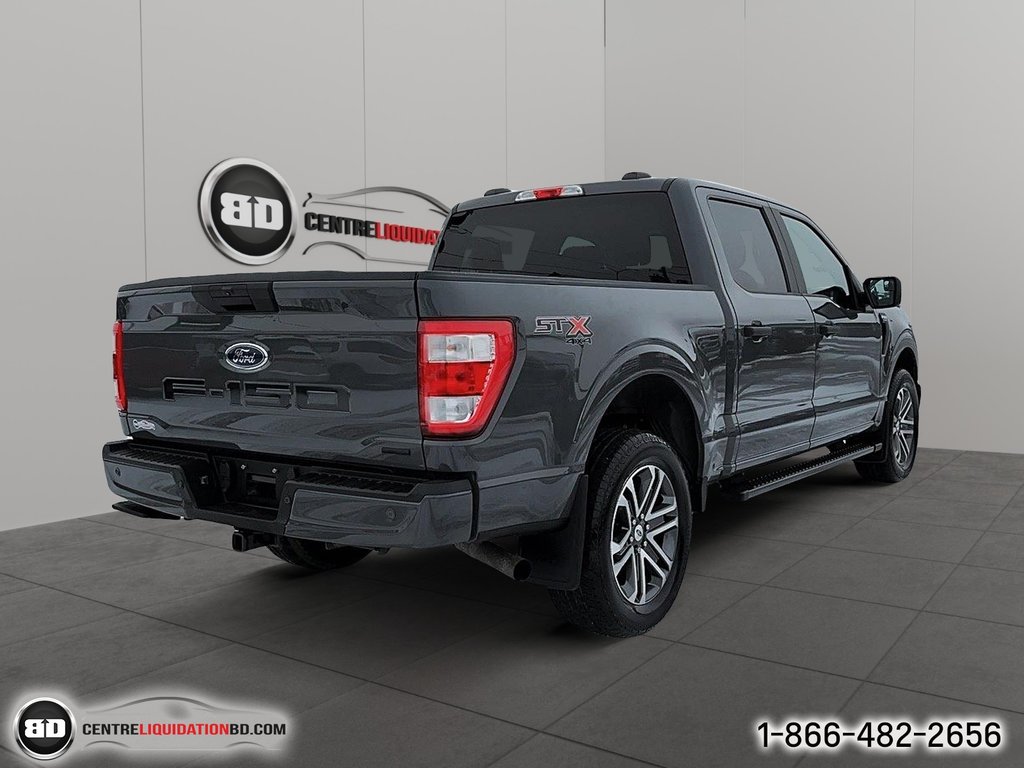 F-150 STX BOITE 5.5 PIED MOTEUR 2.7L 2021 à Granby, Québec - 9 - w1024h768px