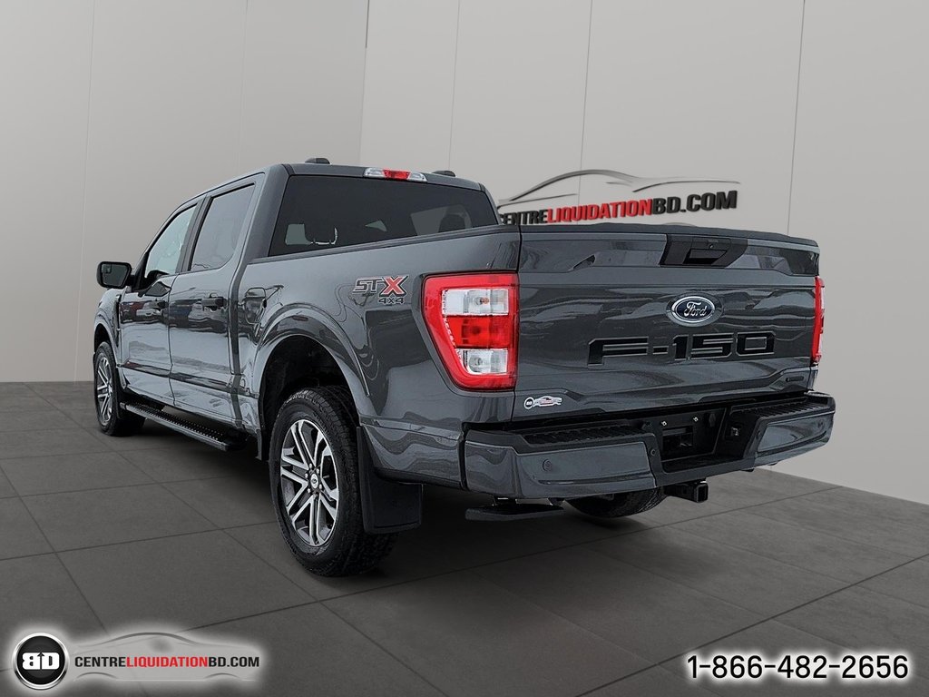 F-150 STX BOITE 5.5 PIED MOTEUR 2.7L 2021 à Granby, Québec - 13 - w1024h768px