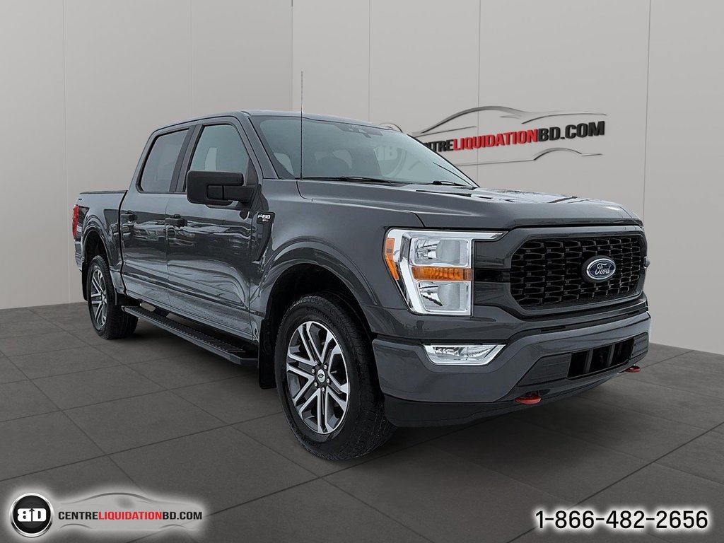 F-150 STX BOITE 5.5 PIED MOTEUR 2.7L 2021 à Granby, Québec - 5 - w1024h768px