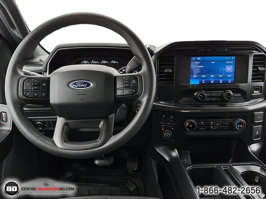 F-150 STX BOITE 5.5 PIED MOTEUR 2.7L 2021 à Granby, Québec - 24 - w1024h768px