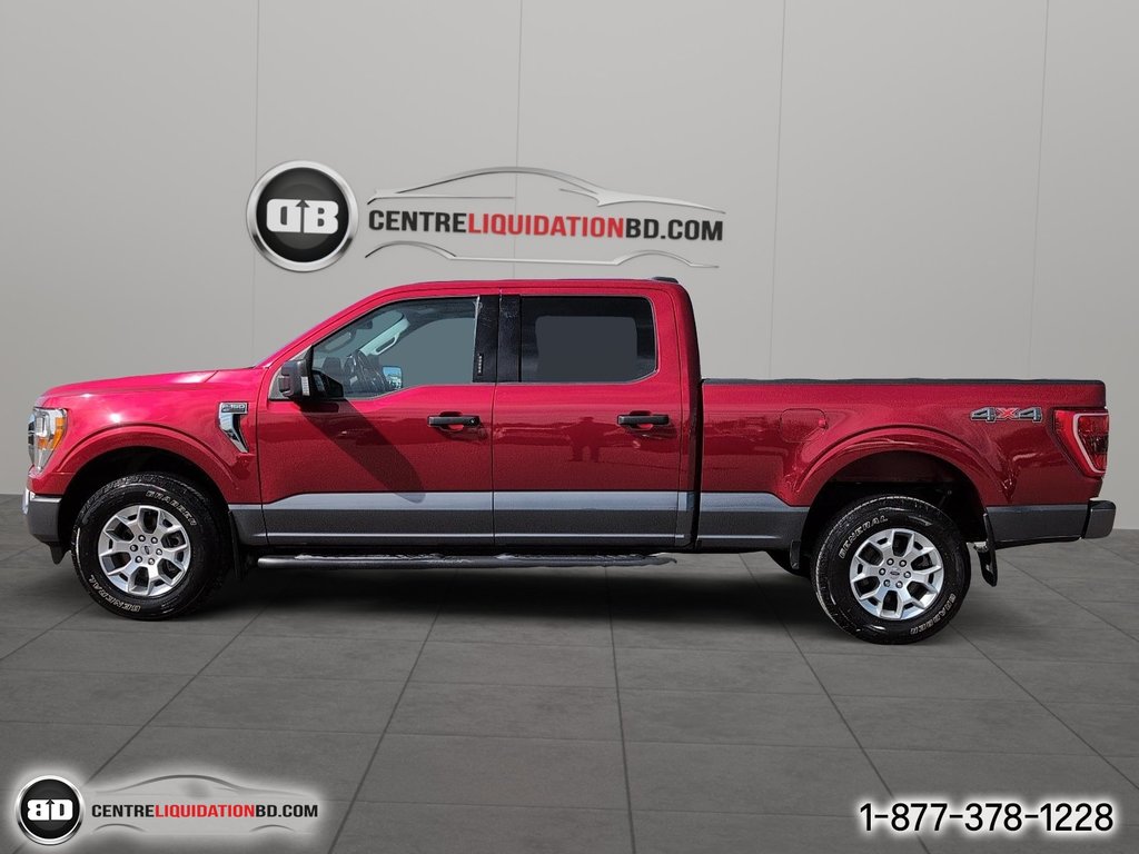 2021 Ford F-150 XLT HD 3.5L ECOBOOST HD (RARE) CREWCAB BOITE 6.5 in Granby, Quebec - 8 - w1024h768px
