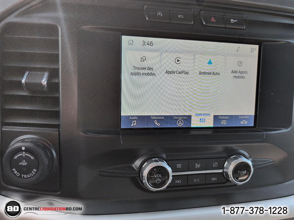 2021 Ford F-150 XLT HD 3.5L ECOBOOST HD (RARE) CREWCAB BOITE 6.5 in Granby, Quebec - 17 - w1024h768px