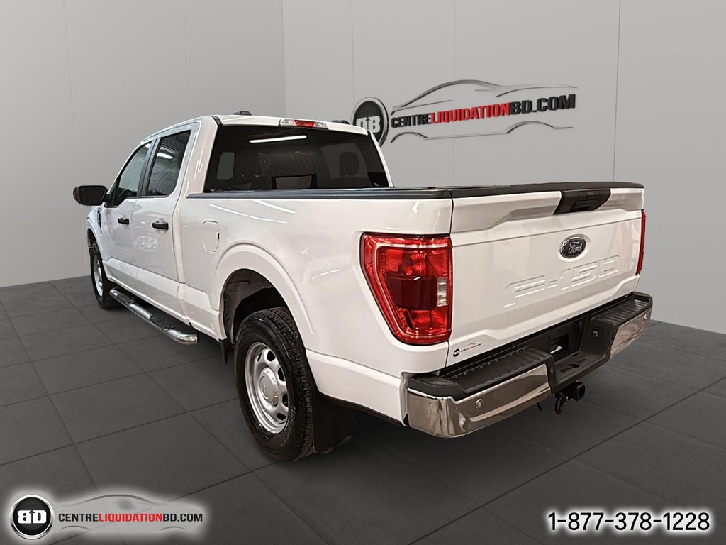 2021 Ford F-150 SUPERCREW XLT 3.5L ECOBOOST BOITE 6.5P in Granby, Quebec - 9 - w1024h768px