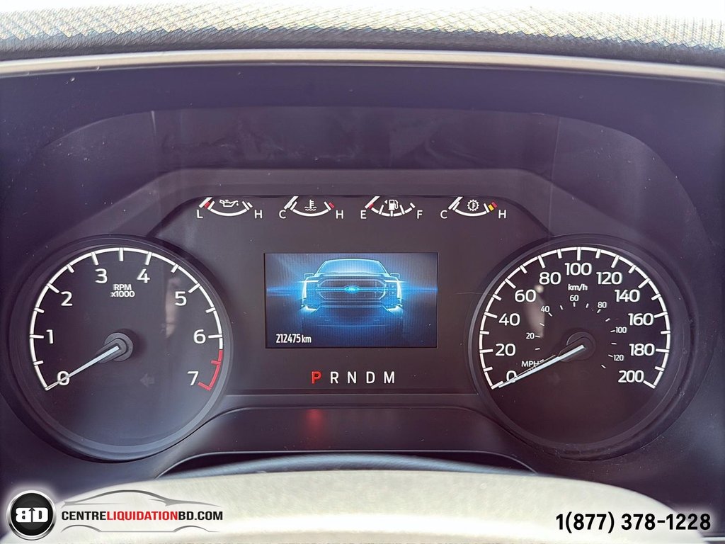 Ford F-150 XLT SUPERCREW V6 3.5L ECOBOOST BOÎTE 5.5 P 2021 à Granby, Québec - 19 - w1024h768px