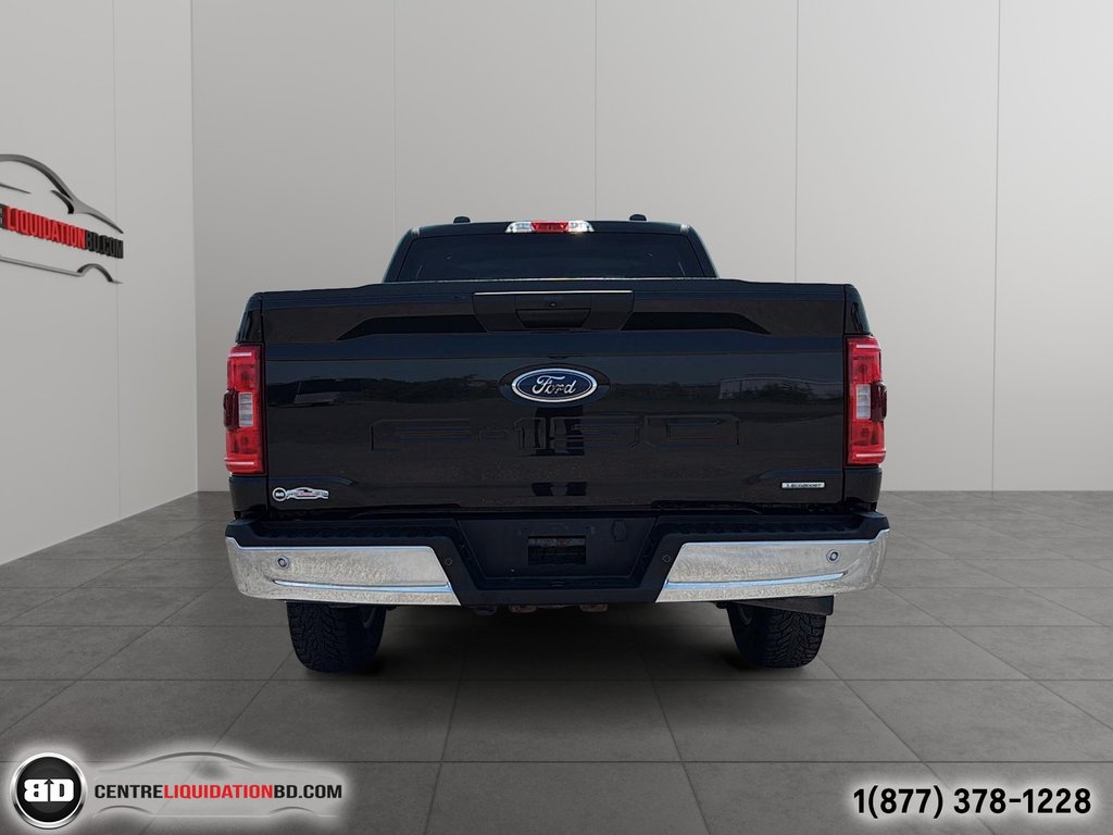 Ford F-150 XLT SUPERCREW V6 3.5L ECOBOOST BOÎTE 5.5 P 2021 à Granby, Québec - 7 - w1024h768px