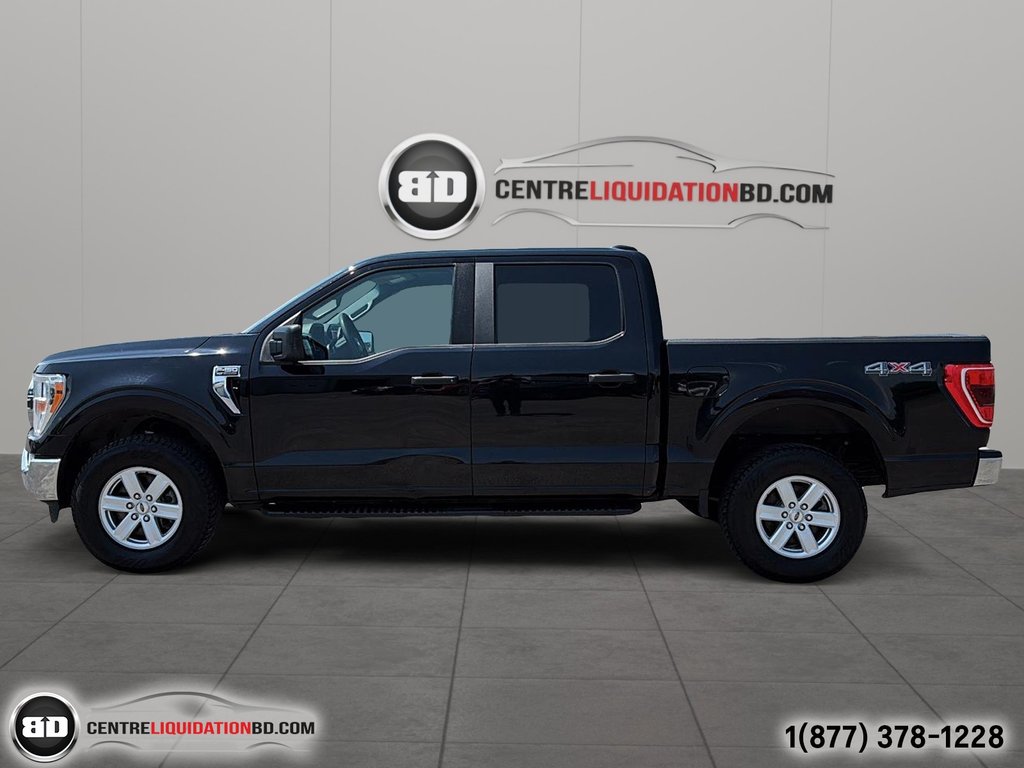 Ford F-150 XLT SUPERCREW V6 3.5L ECOBOOST BOÎTE 5.5 P 2021 à Granby, Québec - 9 - w1024h768px