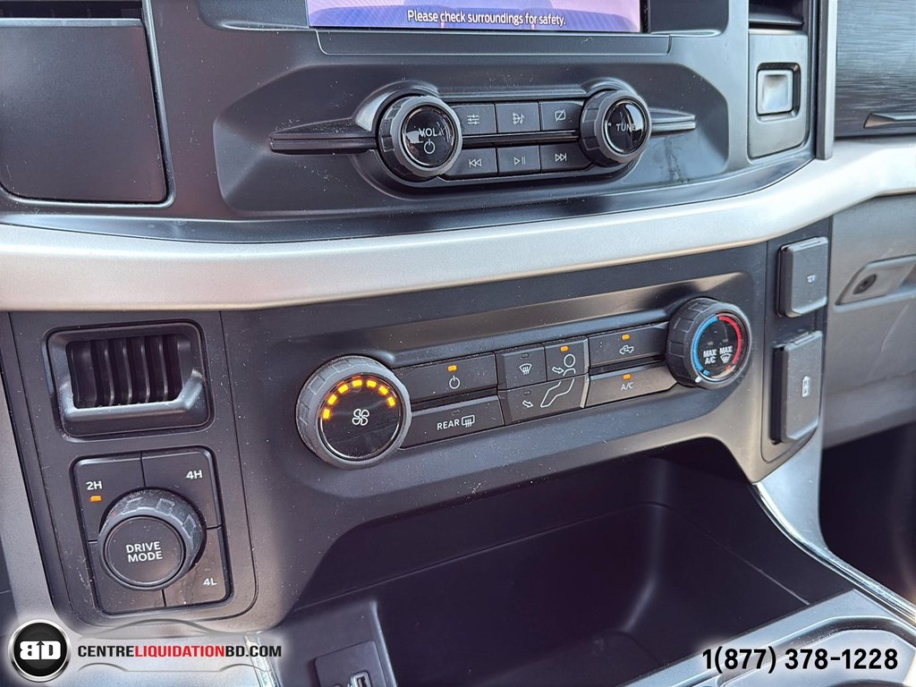 Ford F-150 XLT SUPERCREW V6 3.5L ECOBOOST BOÎTE 5.5 P 2021 à Granby, Québec - 23 - w1024h768px
