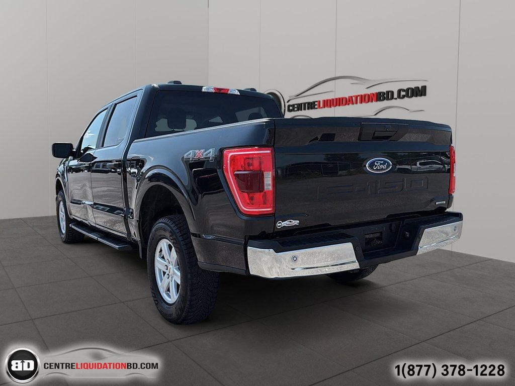 Ford F-150 XLT SUPERCREW V6 3.5L ECOBOOST BOÎTE 5.5 P 2021 à Granby, Québec - 8 - w1024h768px