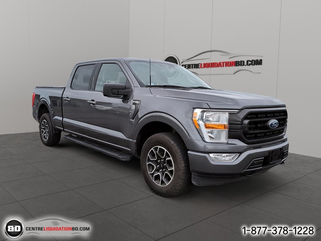2022 Ford F-150 in Granby, Quebec - 3 - w1024h768px