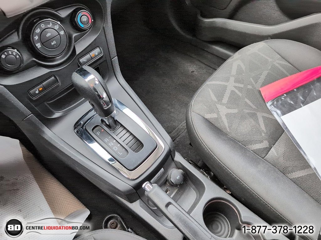 Ford Fiesta Titanium AUTOMATIQUE SIEGES CHAUFFANTS (BAS KM) 2013 à Granby, Québec - 21 - w1024h768px